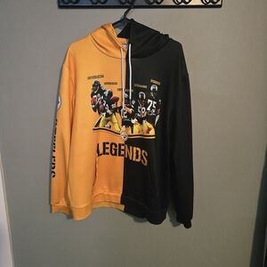 Legends Two-Tone Graphic Hoodie